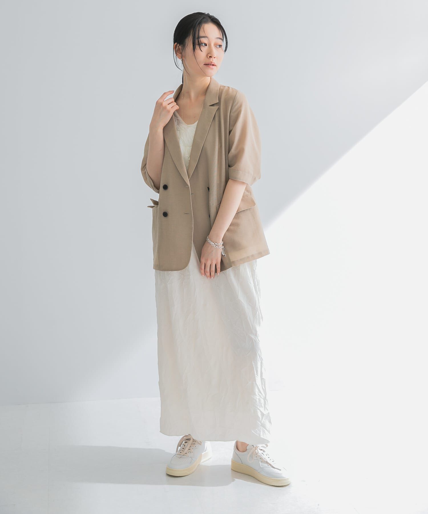 URBAN RESEARCH「『別注』GGG&times;URBAN RESEARCH　クロップドワッシャートップス」|タンクトップ|