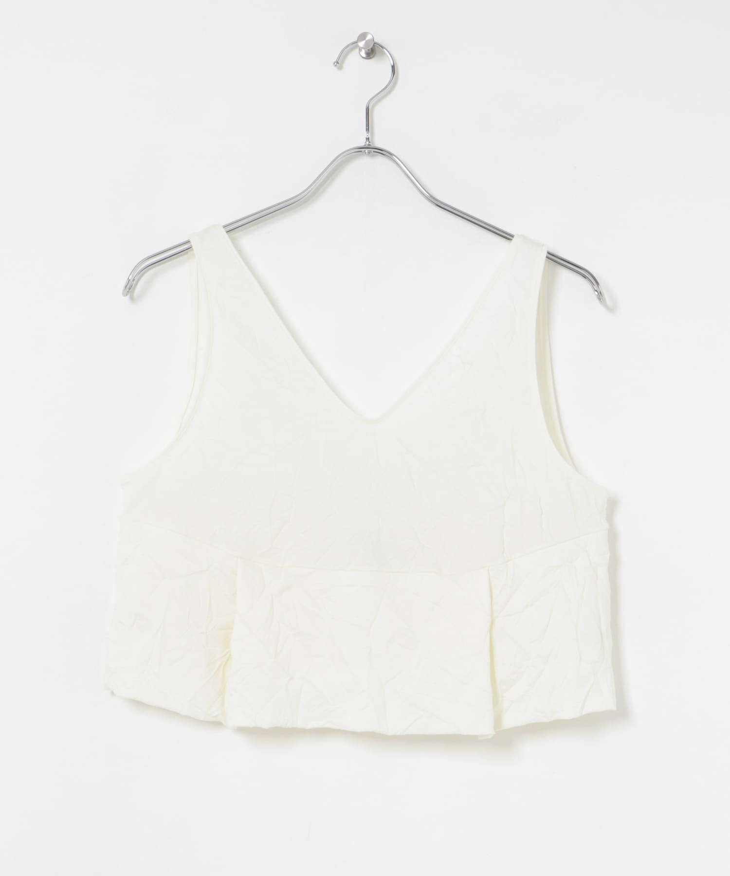 URBAN RESEARCH「『別注』GGG&times;URBAN RESEARCH　クロップドワッシャートップス」|タンクトップ|