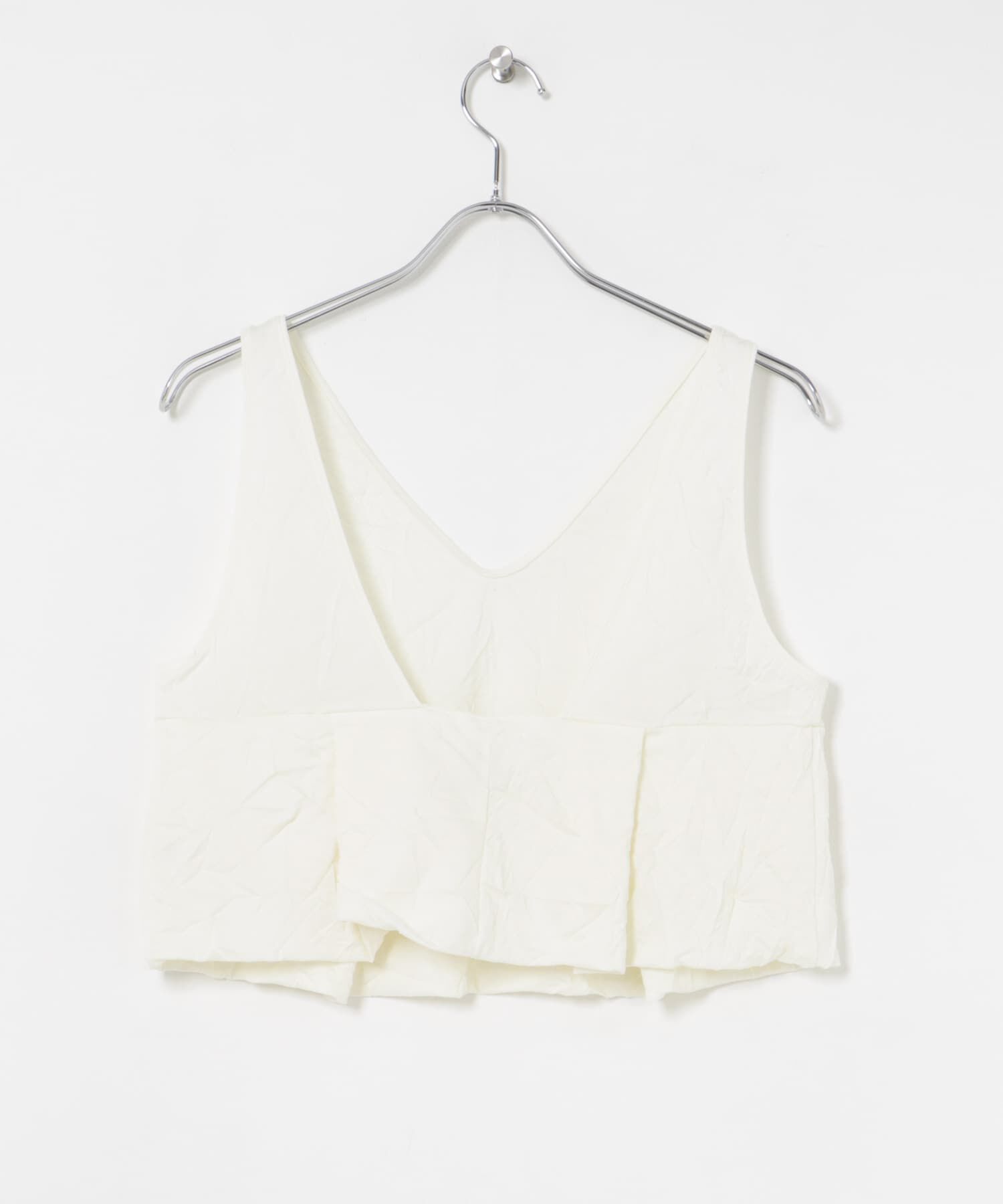 URBAN RESEARCH「『別注』GGG&times;URBAN RESEARCH　クロップドワッシャートップス」|タンクトップ|