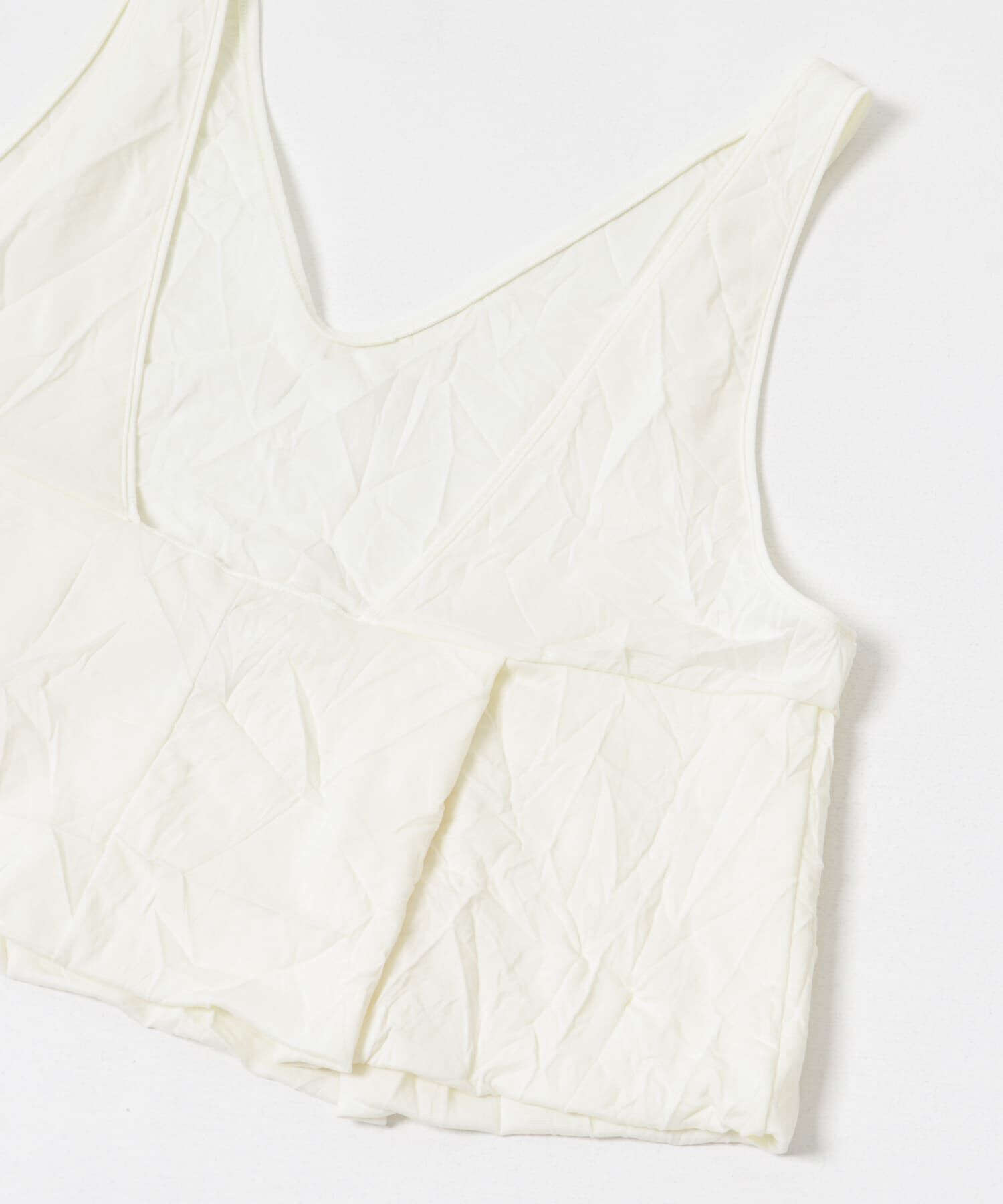 URBAN RESEARCH「『別注』GGG&times;URBAN RESEARCH　クロップドワッシャートップス」|タンクトップ|