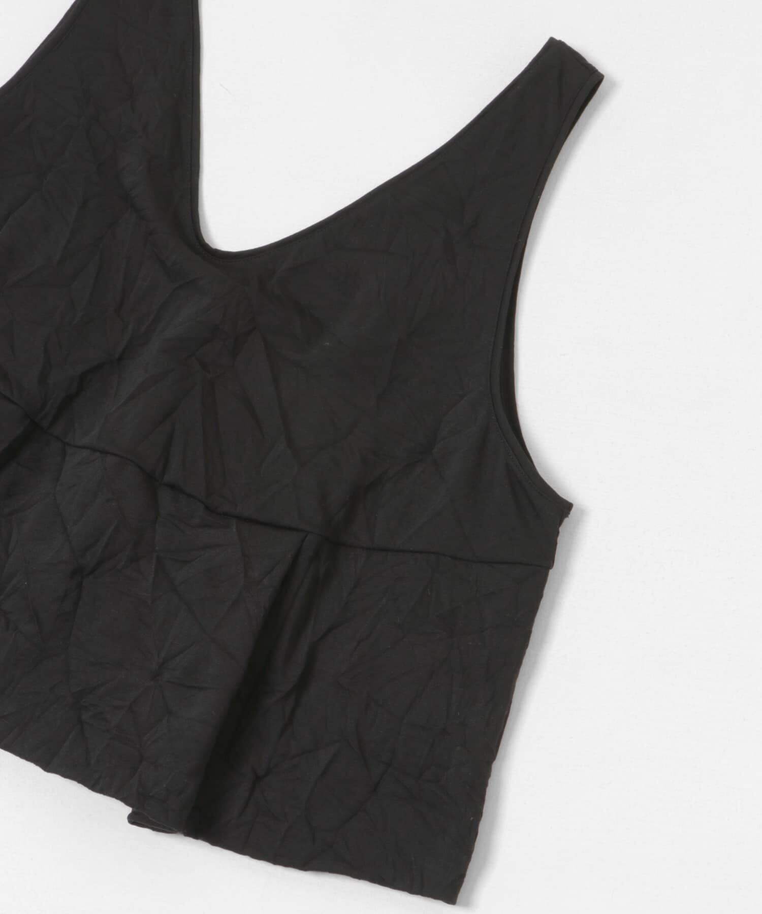 URBAN RESEARCH「『別注』GGG&times;URBAN RESEARCH　クロップドワッシャートップス」|タンクトップ|