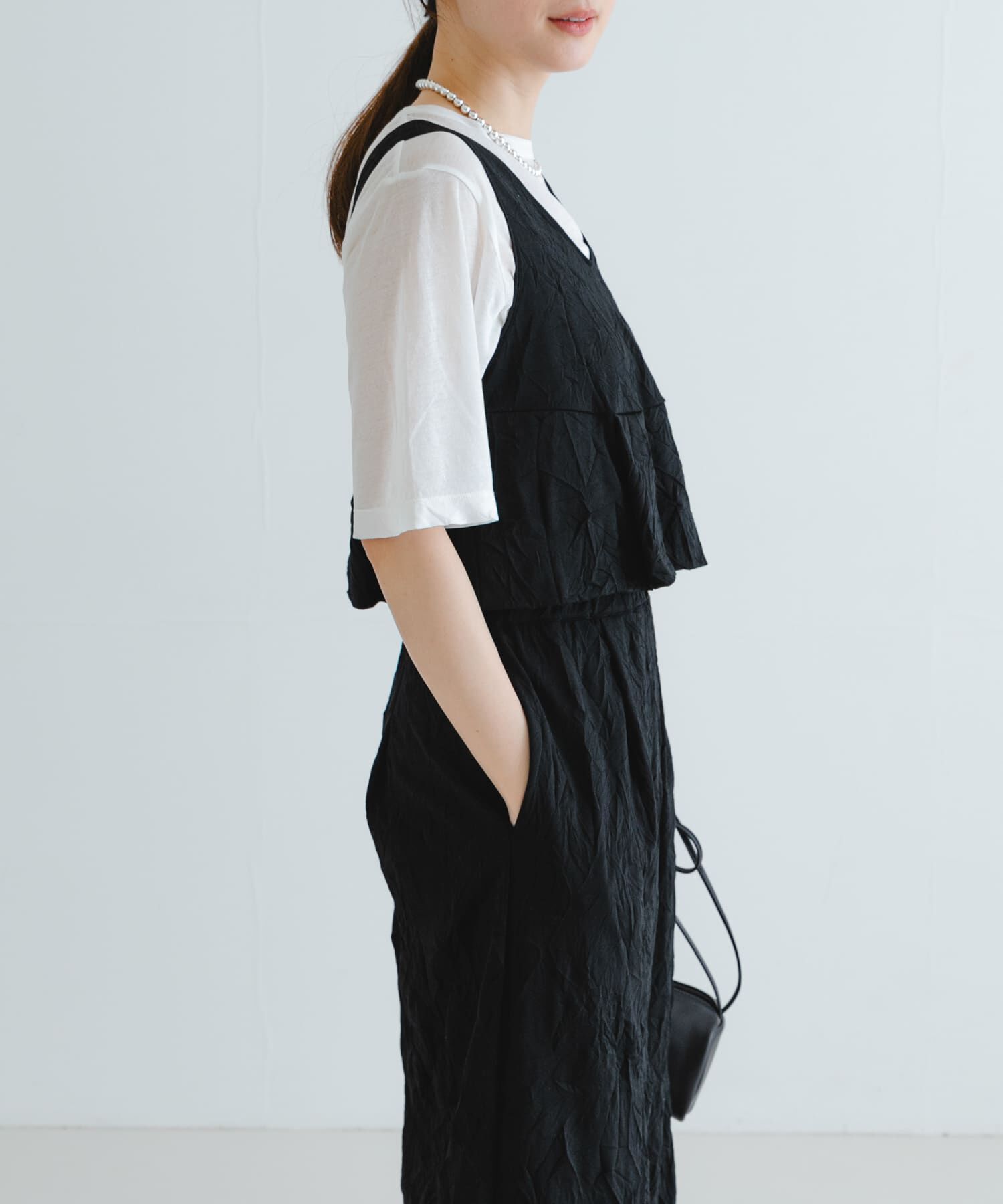 URBAN RESEARCH「『別注』GGG&times;URBAN RESEARCH　クロップドワッシャートップス」|タンクトップ|