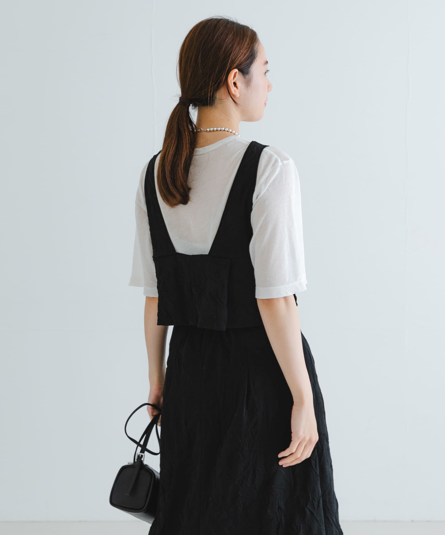 URBAN RESEARCH「『別注』GGG&times;URBAN RESEARCH　クロップドワッシャートップス」|タンクトップ|