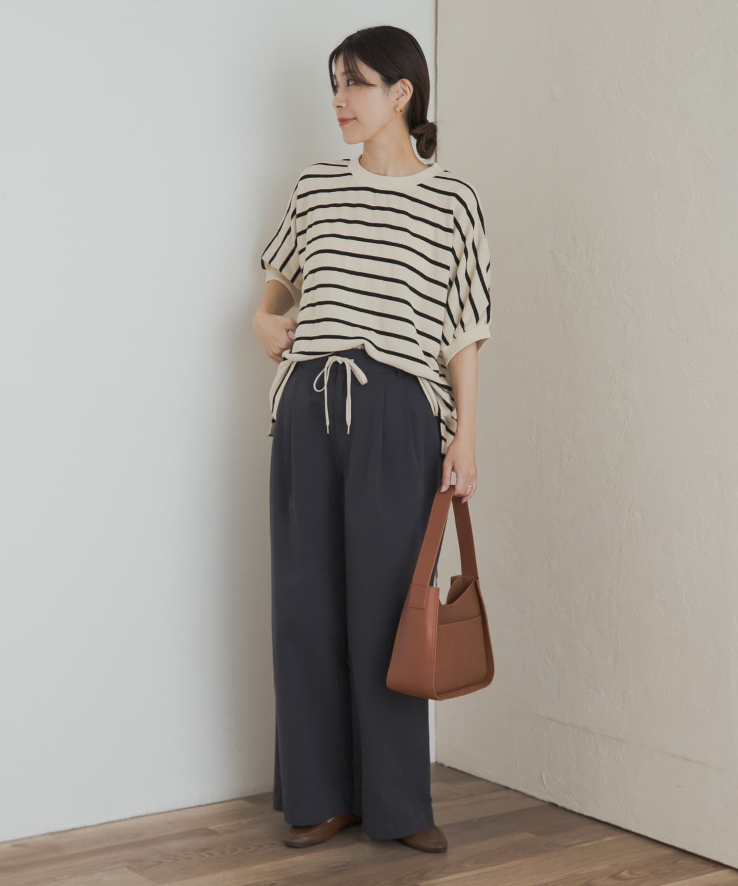 URBAN RESEARCH DOORS「ドロストタックイージーパンツ」|その他|