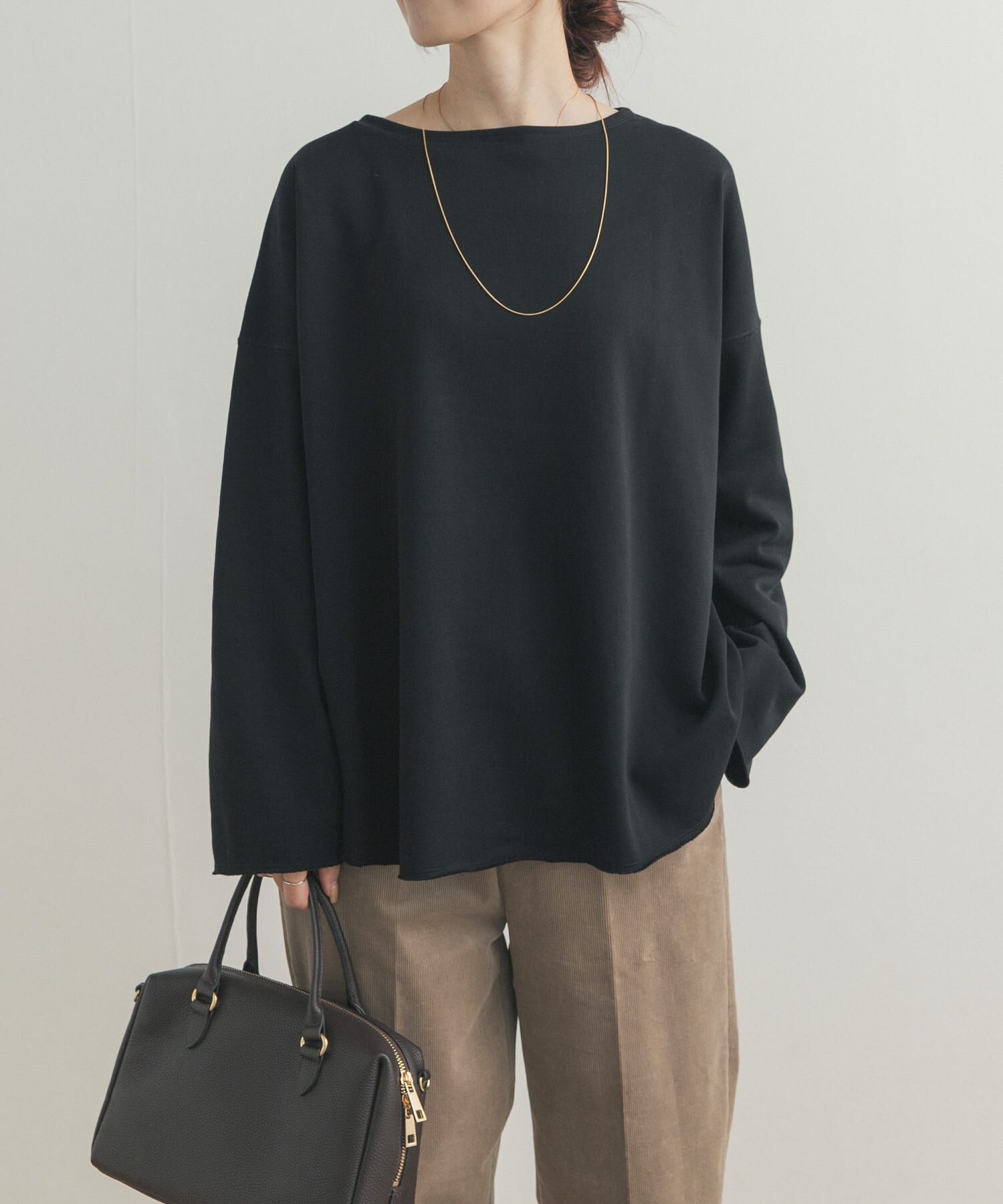 URBAN RESEARCH DOORS「ニュアンスルーズプルオーバー」|Tシャツ・カットソー|