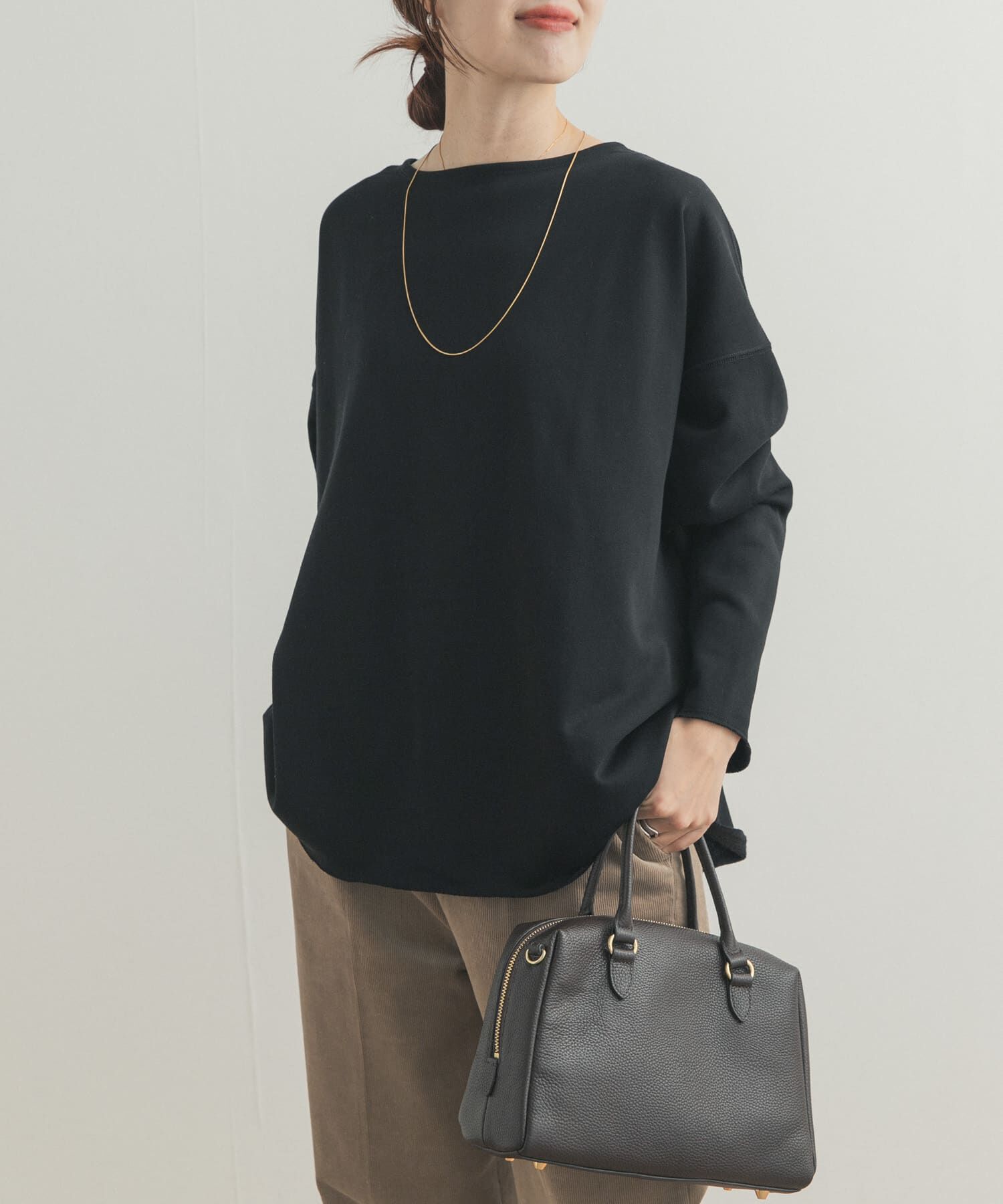 URBAN RESEARCH DOORS「ニュアンスルーズプルオーバー」|Tシャツ・カットソー|