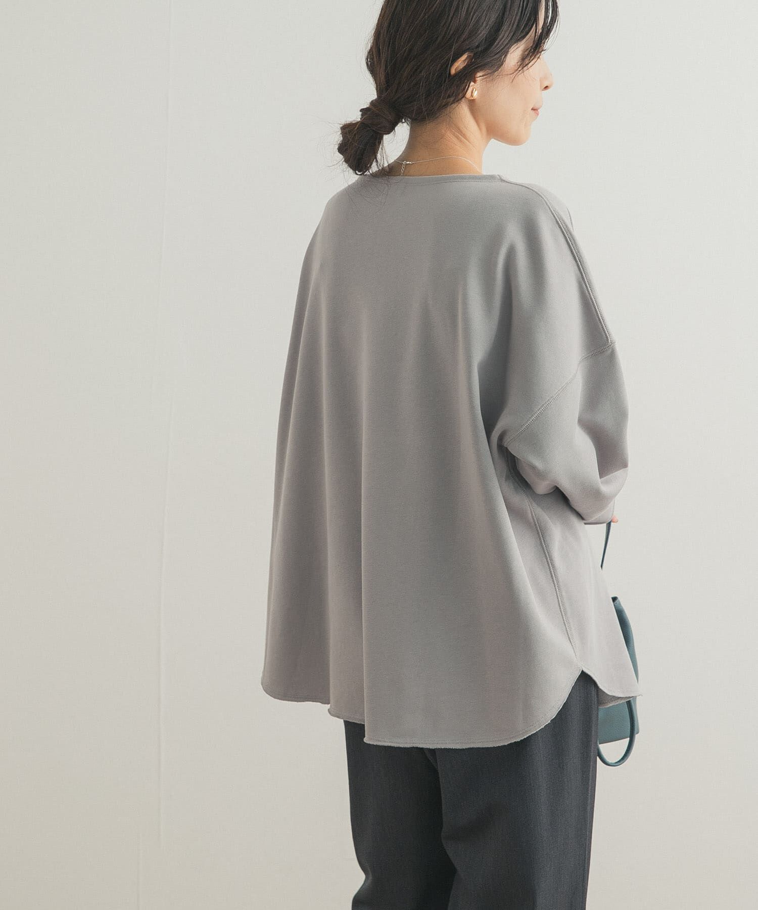 URBAN RESEARCH DOORS「ニュアンスルーズプルオーバー」|Tシャツ・カットソー|