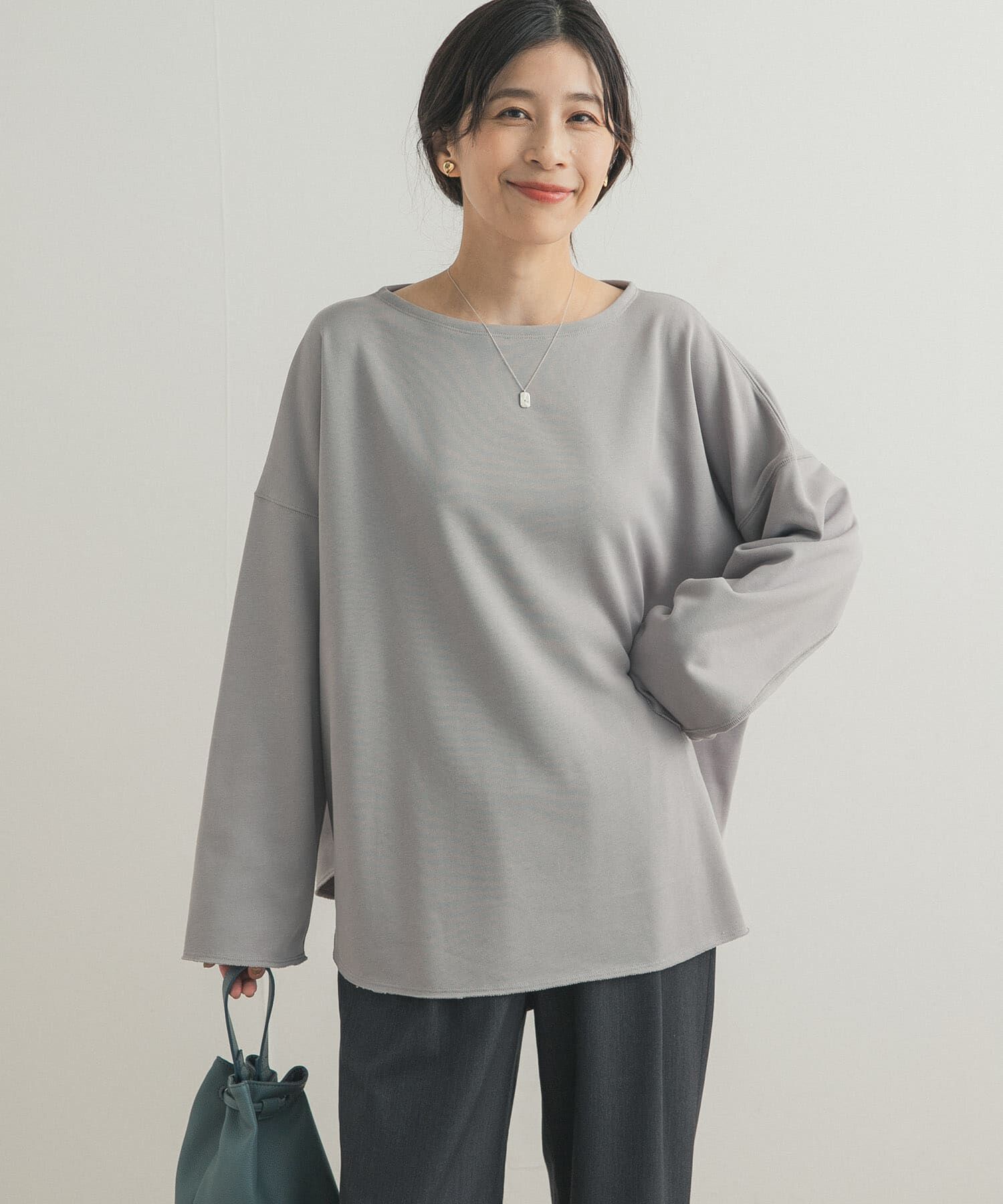 URBAN RESEARCH DOORS「ニュアンスルーズプルオーバー」|Tシャツ・カットソー|