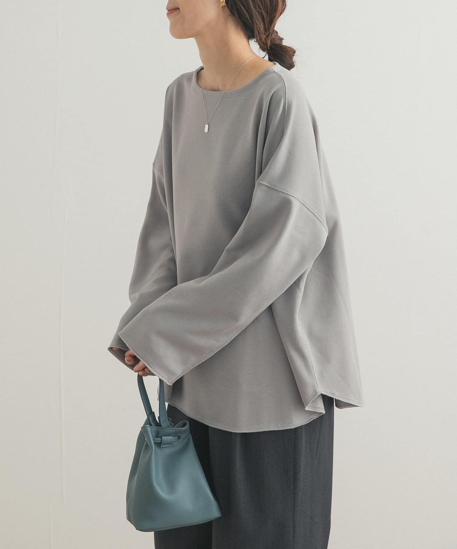 URBAN RESEARCH DOORS「ニュアンスルーズプルオーバー」|Tシャツ・カットソー|