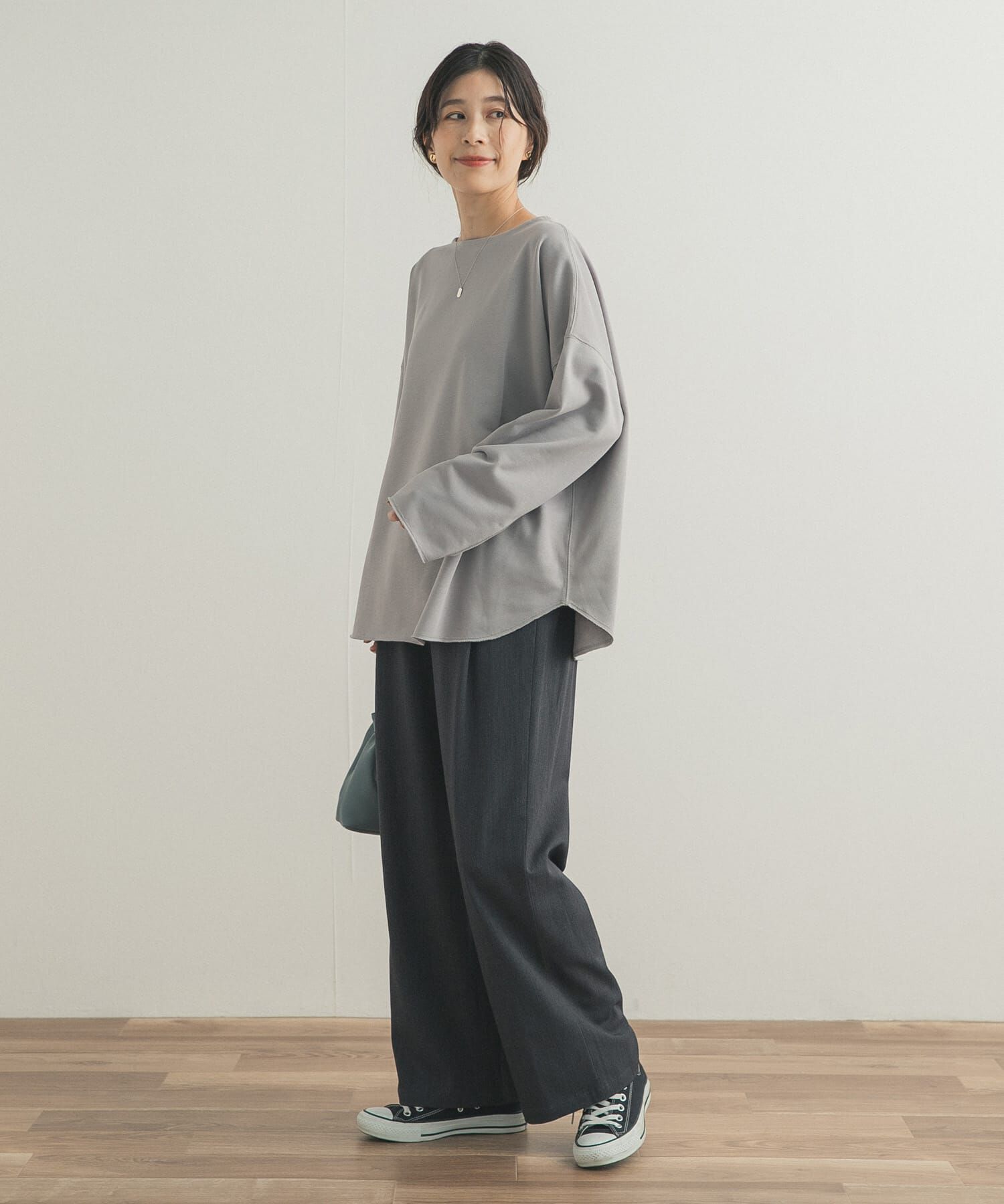 URBAN RESEARCH DOORS「ニュアンスルーズプルオーバー」|Tシャツ・カットソー|