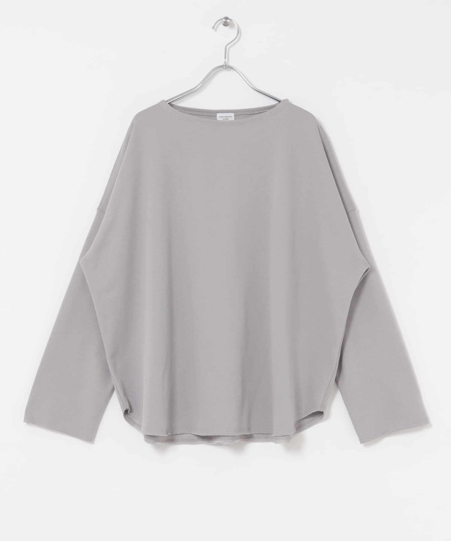 URBAN RESEARCH DOORS「ニュアンスルーズプルオーバー」|Tシャツ・カットソー|