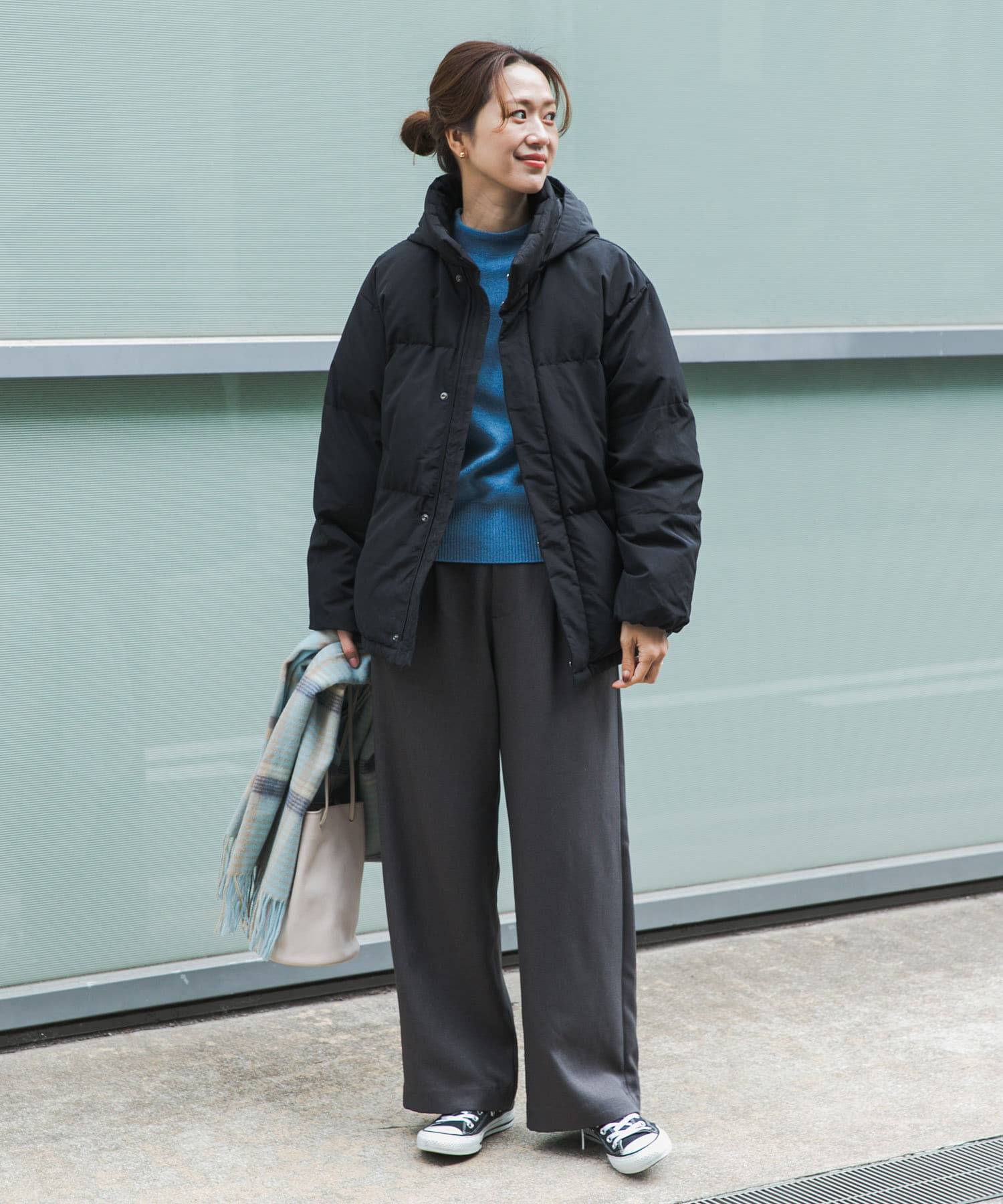 URBAN RESEARCH DOORS「ミドルダウンジャケット」|ダウン|