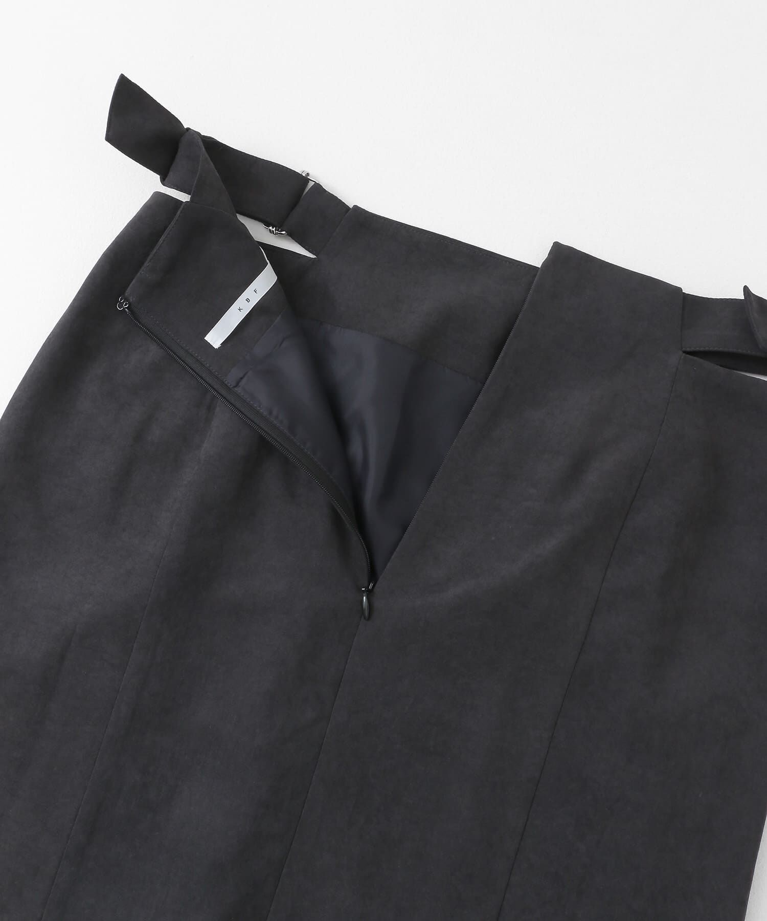  「ウエストオープンIラインスカート」|スカート|