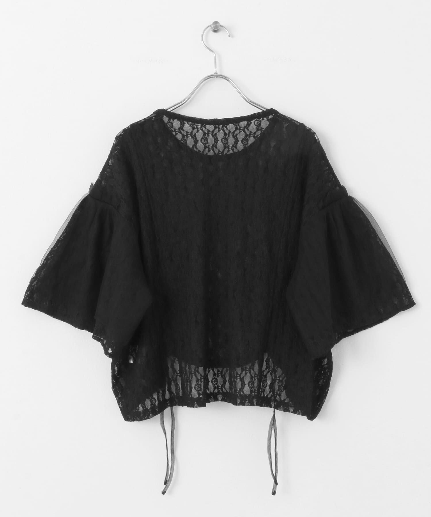  「ドロストレーストップス」|シャツ・ブラウス|