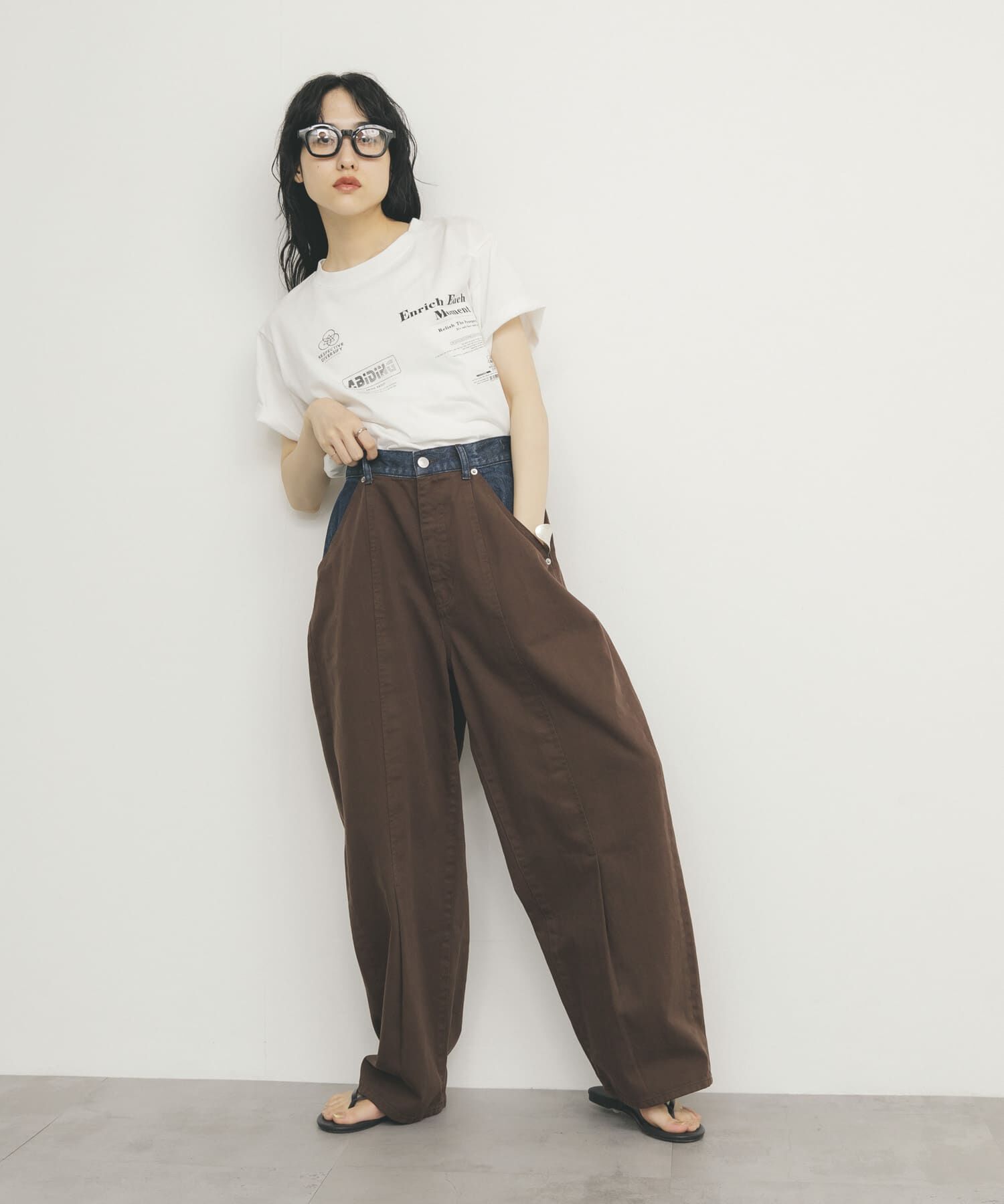  「コンパクトロゴTEE」|Tシャツ・カットソー|