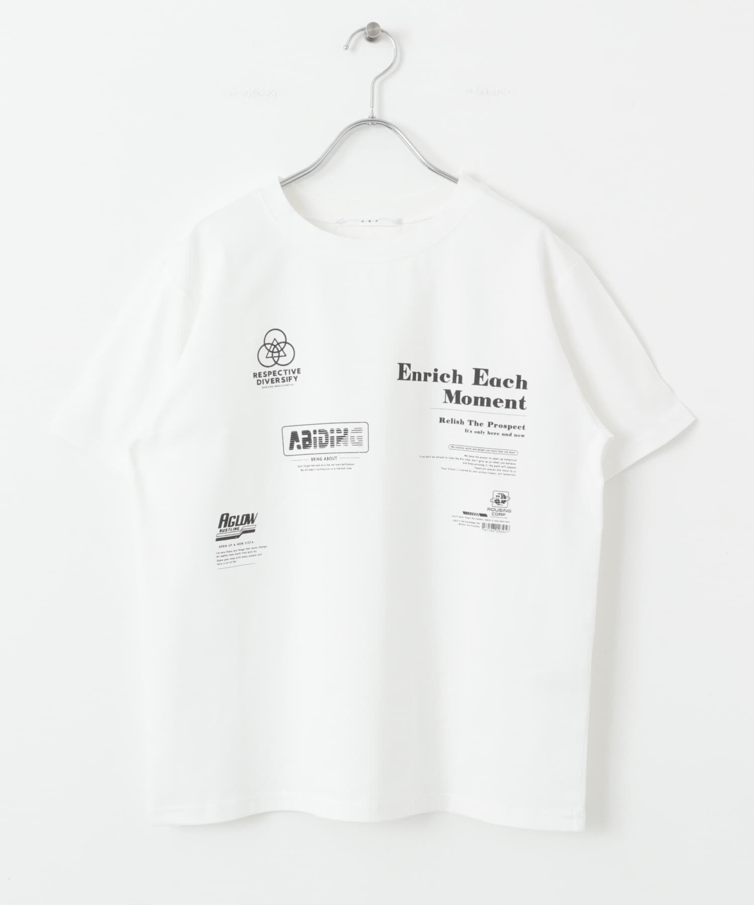  「コンパクトロゴTEE」|Tシャツ・カットソー|