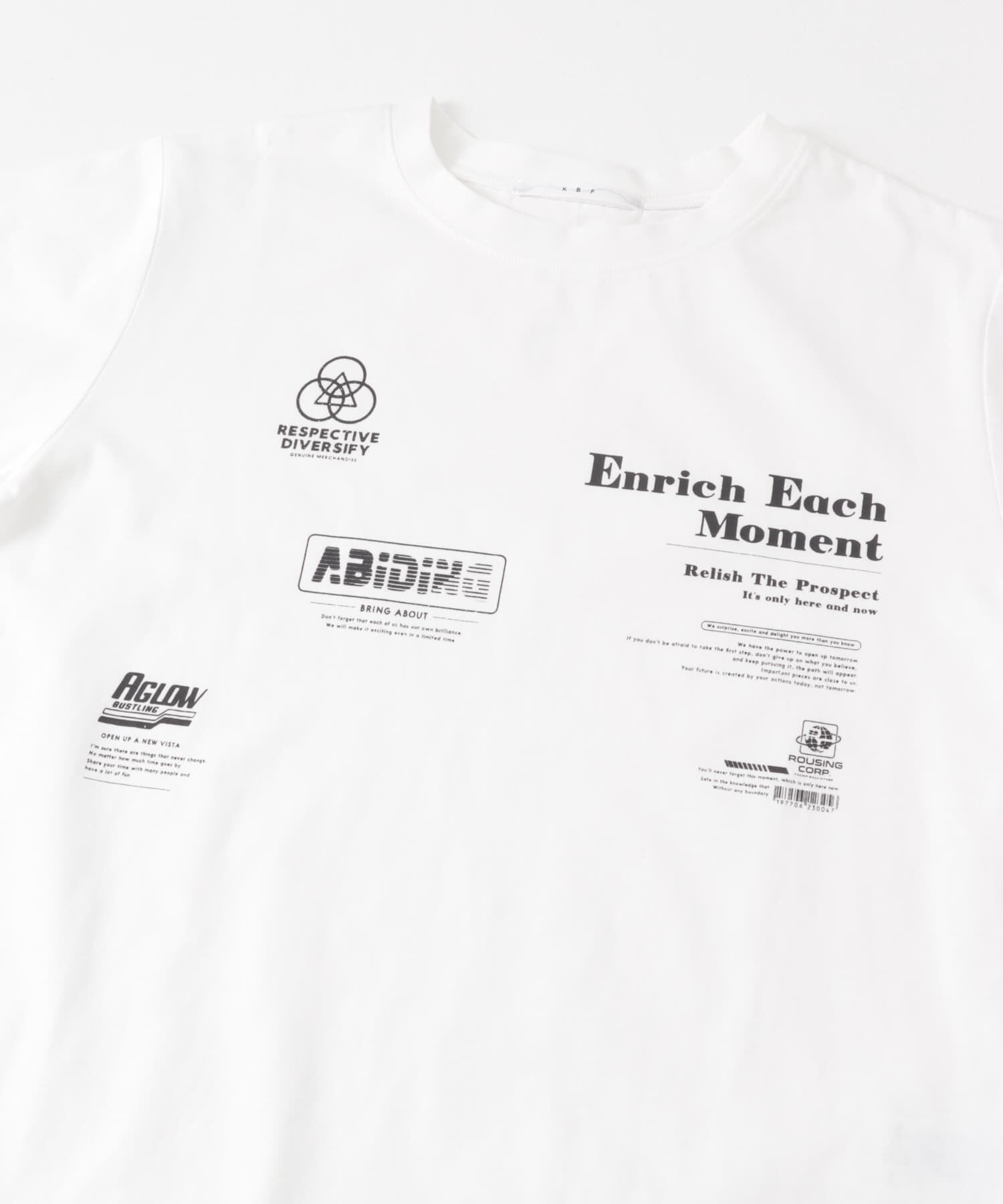  「コンパクトロゴTEE」|Tシャツ・カットソー|