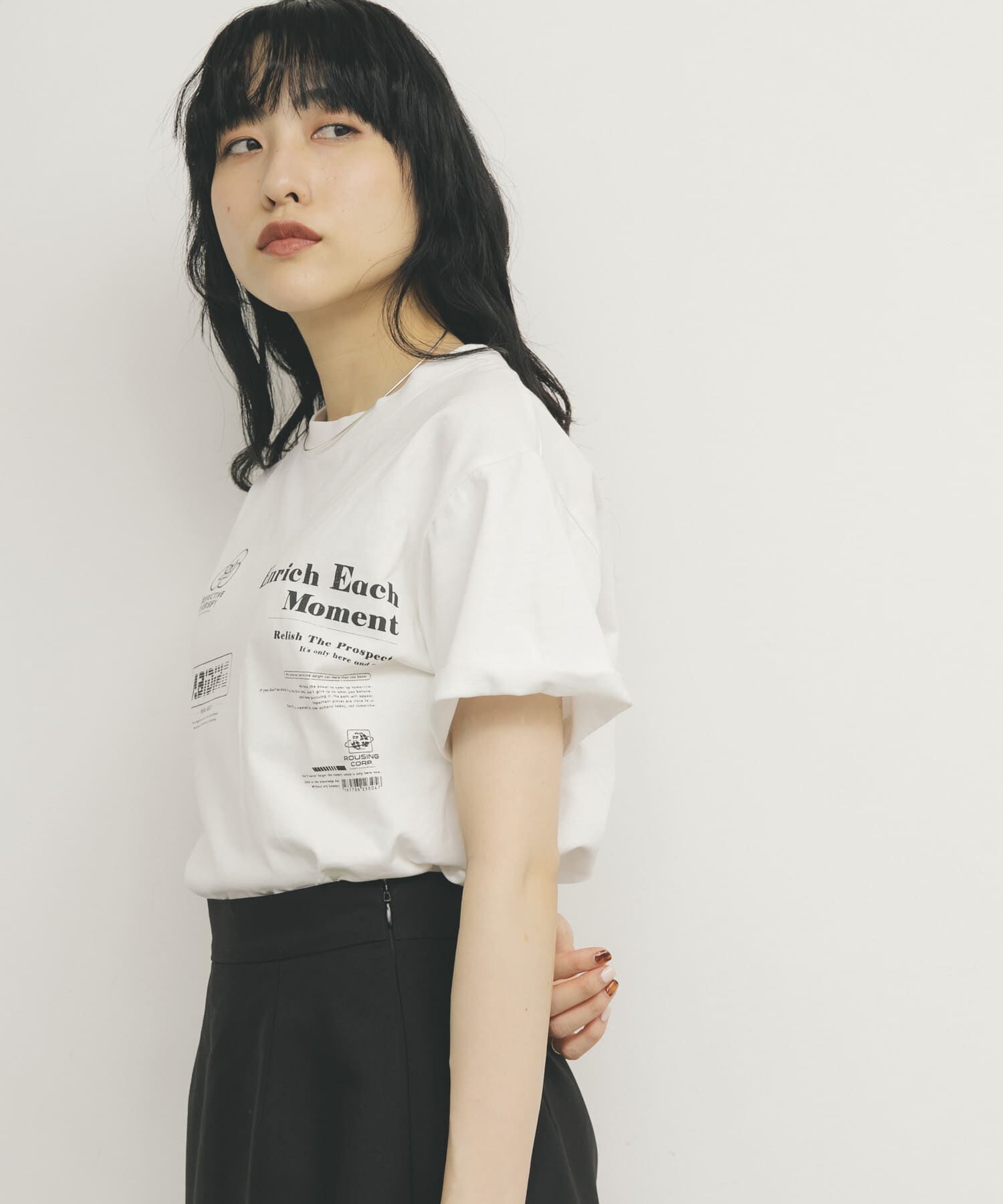  「コンパクトロゴTEE」|Tシャツ・カットソー|