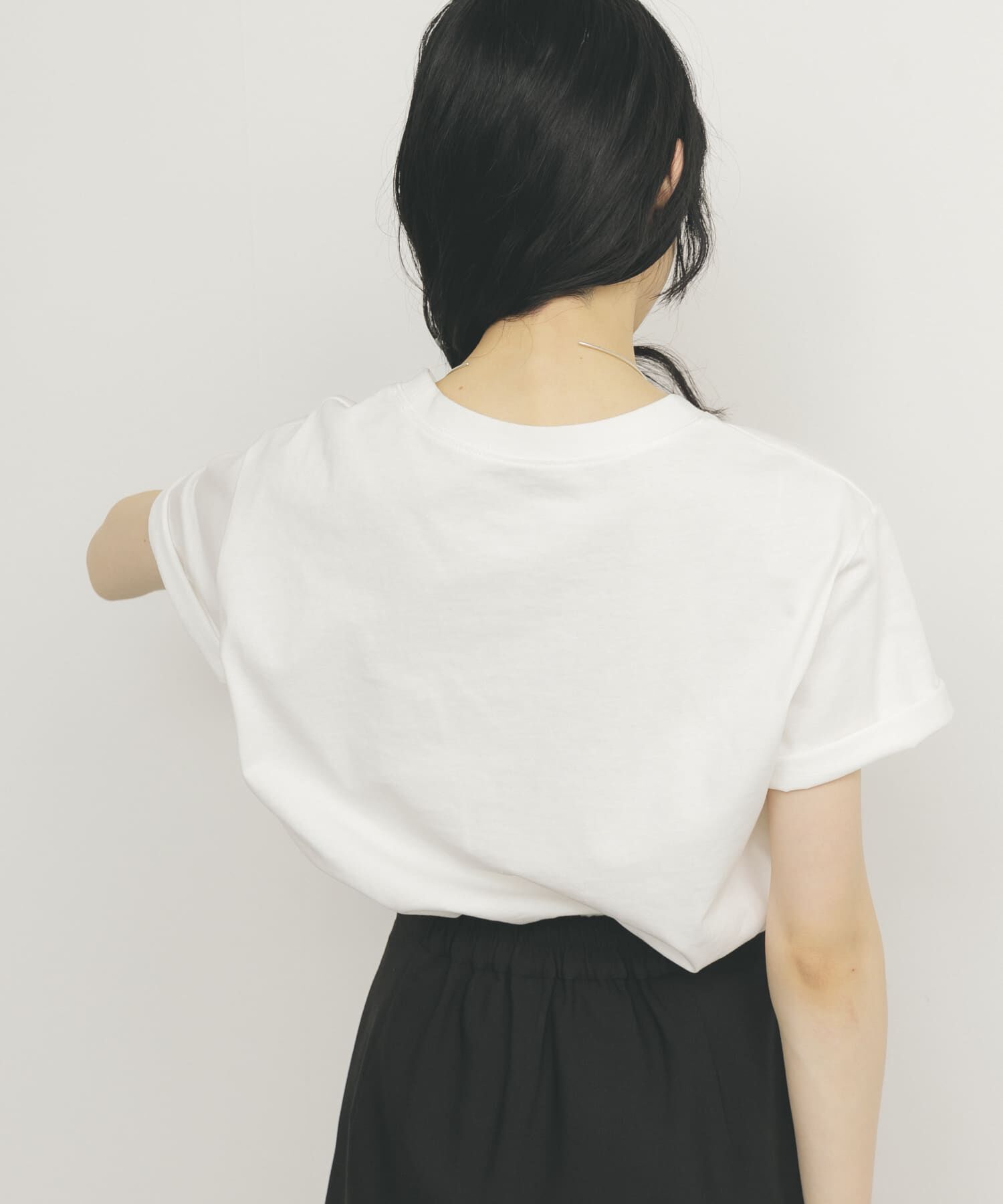  「コンパクトロゴTEE」|Tシャツ・カットソー|