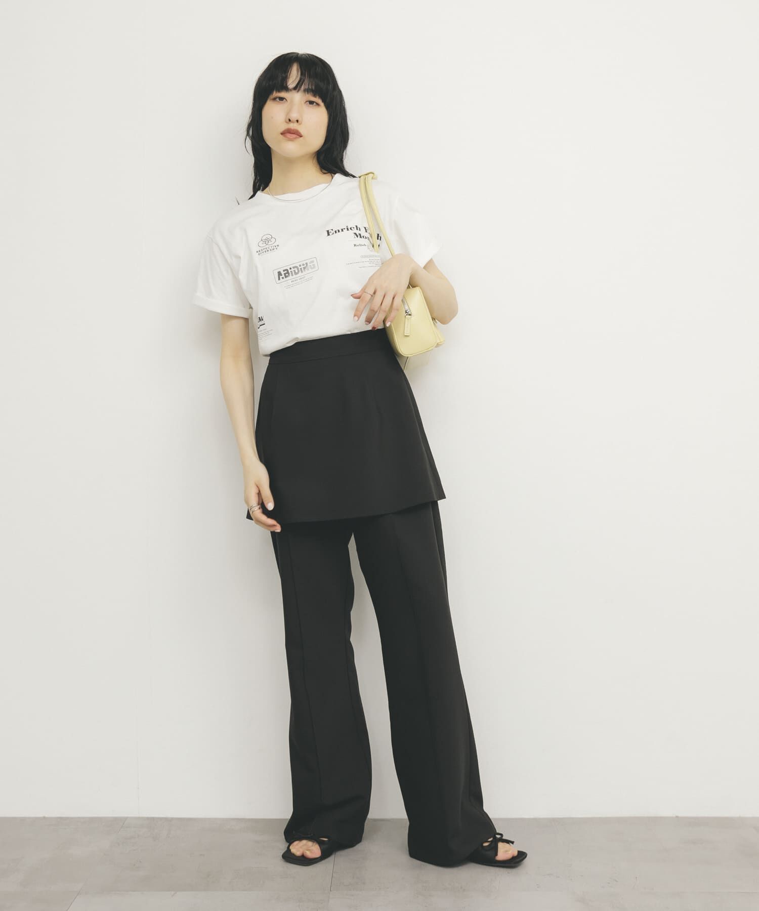  「コンパクトロゴTEE」|Tシャツ・カットソー|