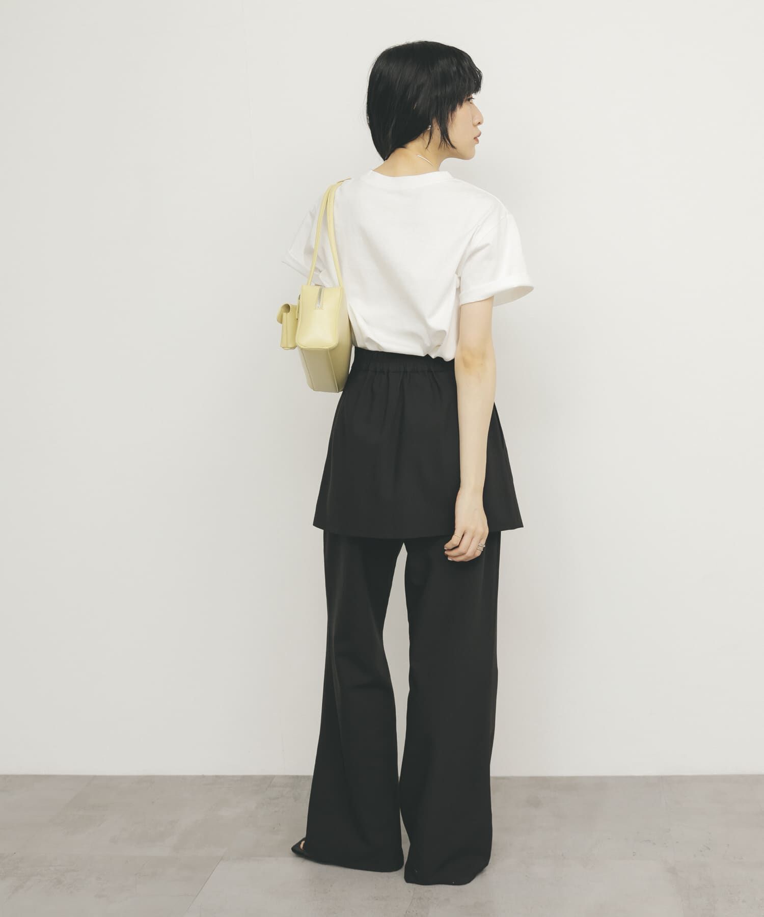  「コンパクトロゴTEE」|Tシャツ・カットソー|