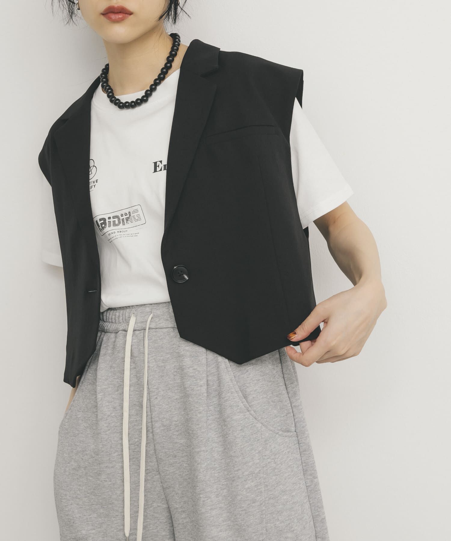  「コンパクトロゴTEE」|Tシャツ・カットソー|