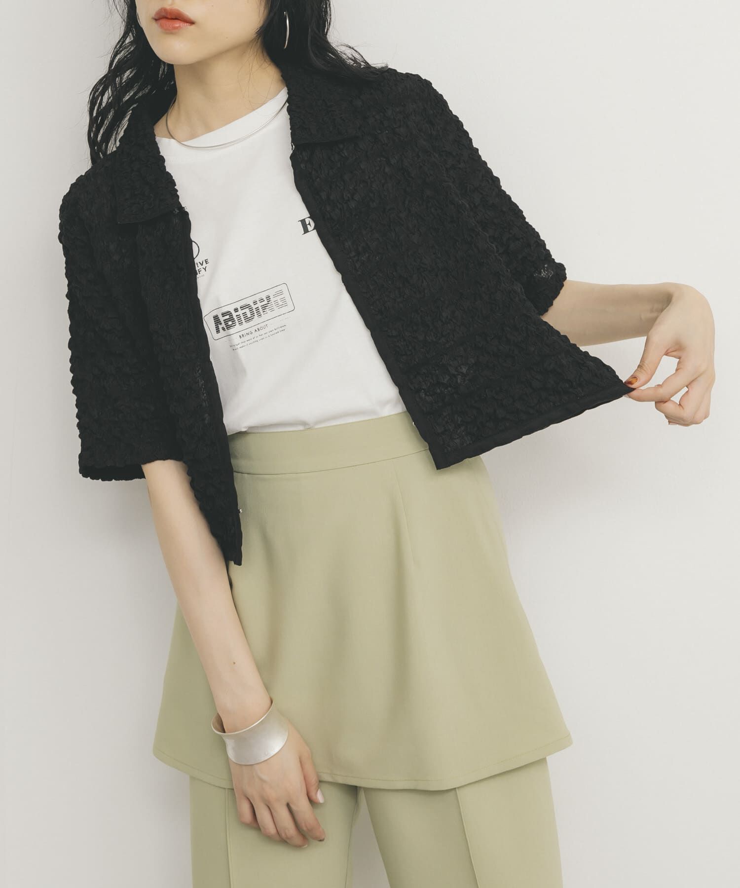  「コンパクトロゴTEE」|Tシャツ・カットソー|