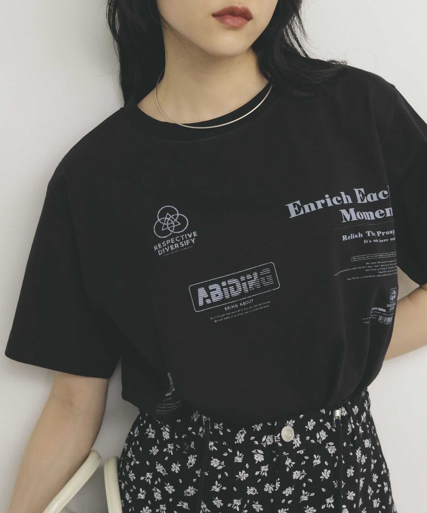  「コンパクトロゴTEE」|Tシャツ・カットソー|