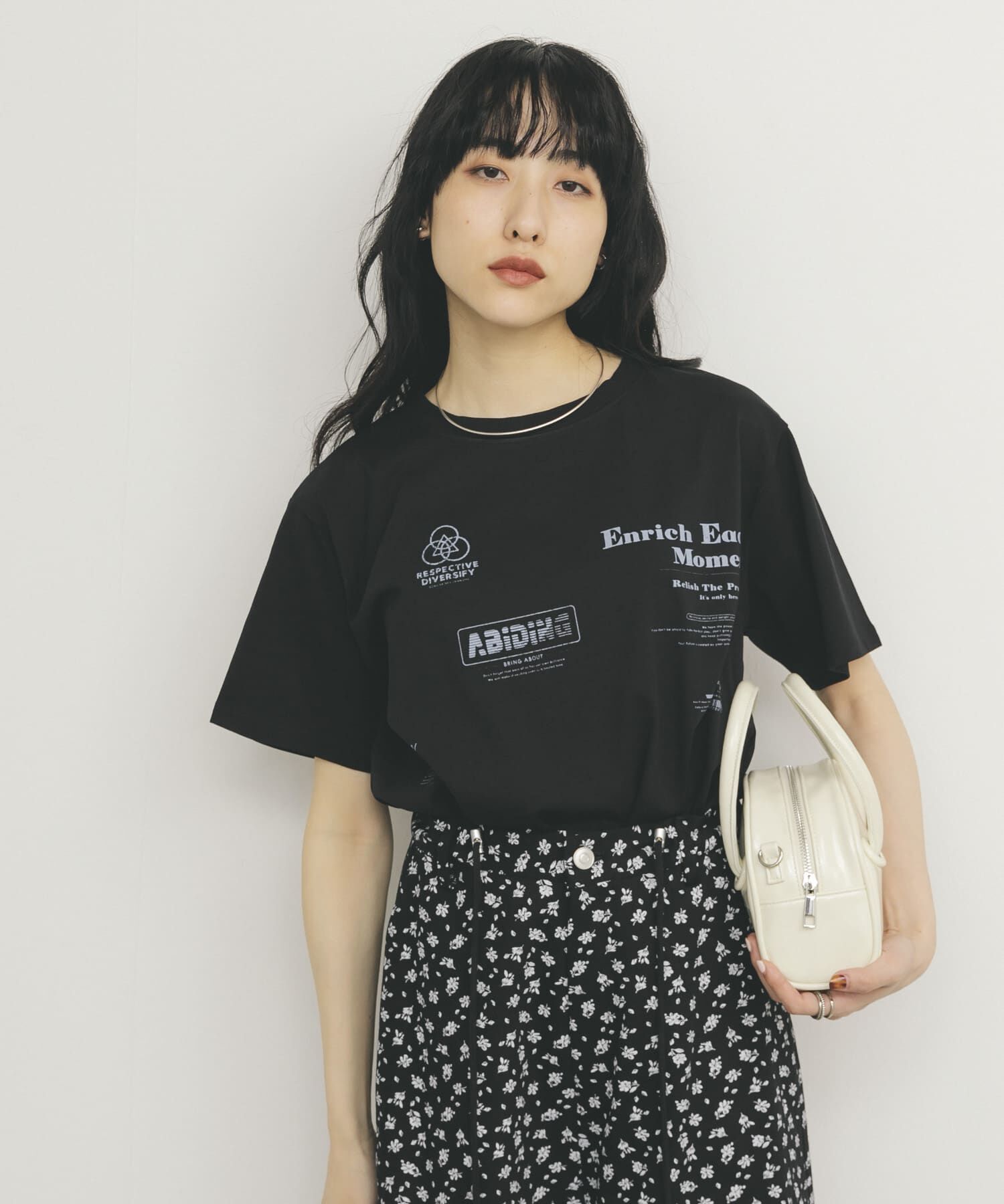  「コンパクトロゴTEE」|Tシャツ・カットソー|