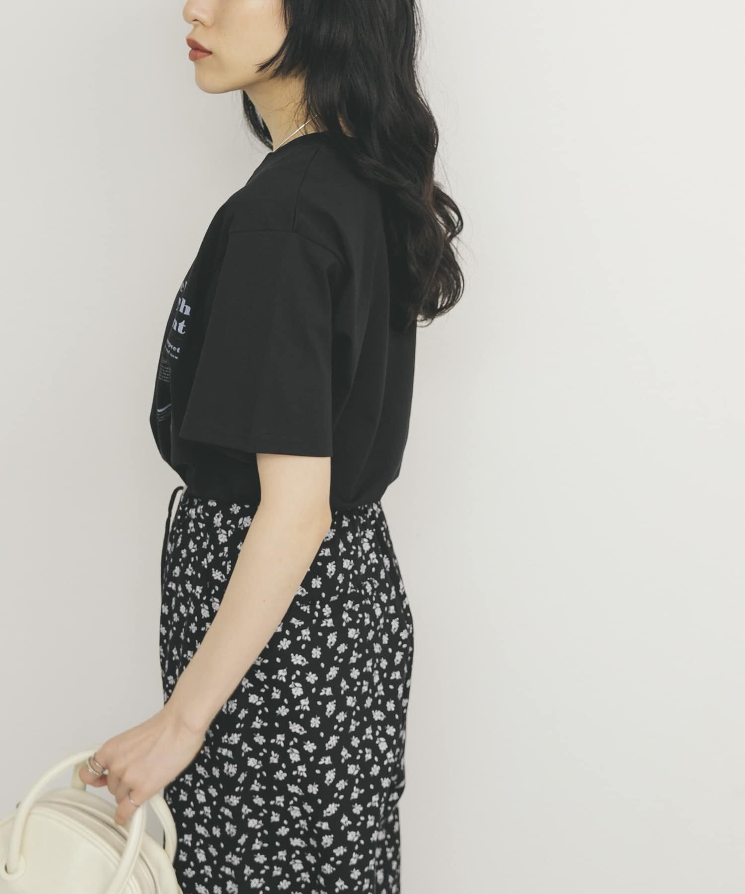  「コンパクトロゴTEE」|Tシャツ・カットソー|