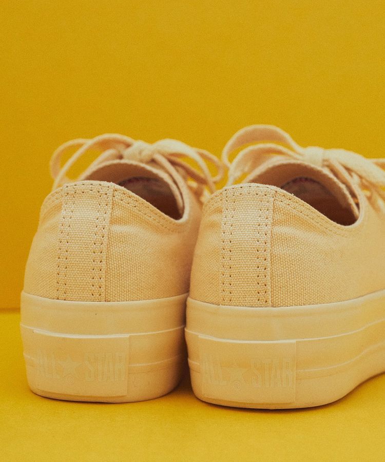 earth music&ecology「CONVERSE&times;earth ALL STAR PLTS」|スニーカー|