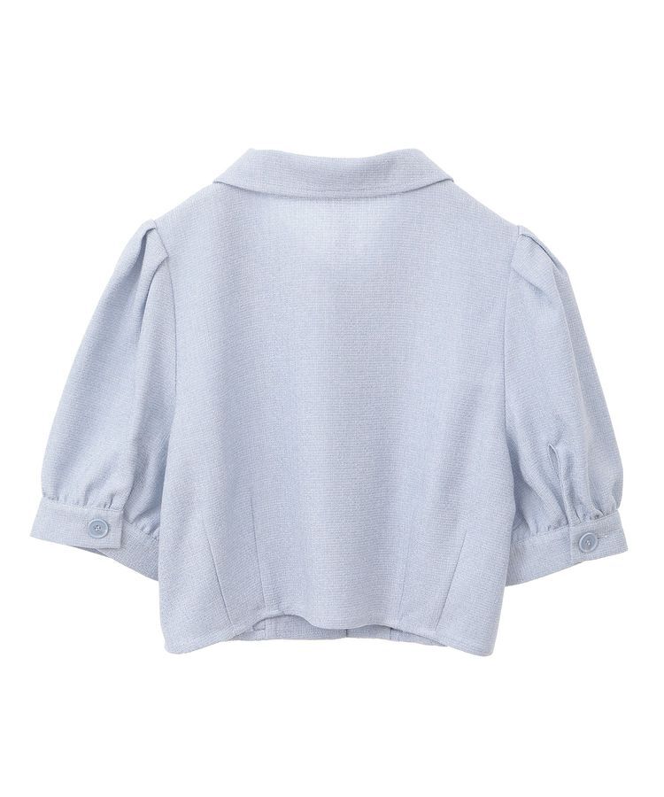 earth music&ecology「サマーツイードシャツジャケット」|シャツ・ブラウス|