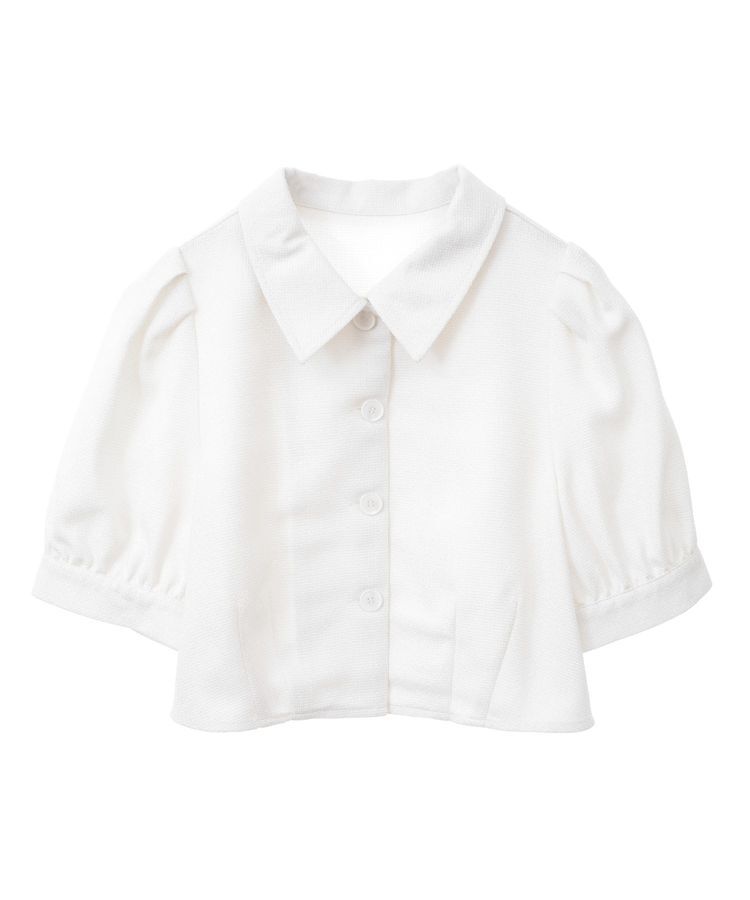 earth music&ecology「サマーツイードシャツジャケット」|シャツ・ブラウス|