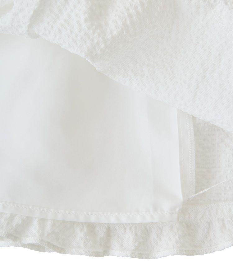 earth music&ecology「ティアードミニスカート」|スカート|