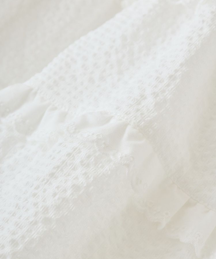 earth music&ecology「ティアードミニスカート」|スカート|