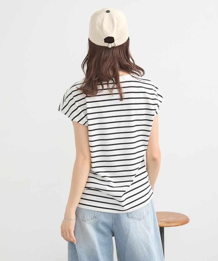 earth music&ecology「フレンチT」|Tシャツ・カットソー|