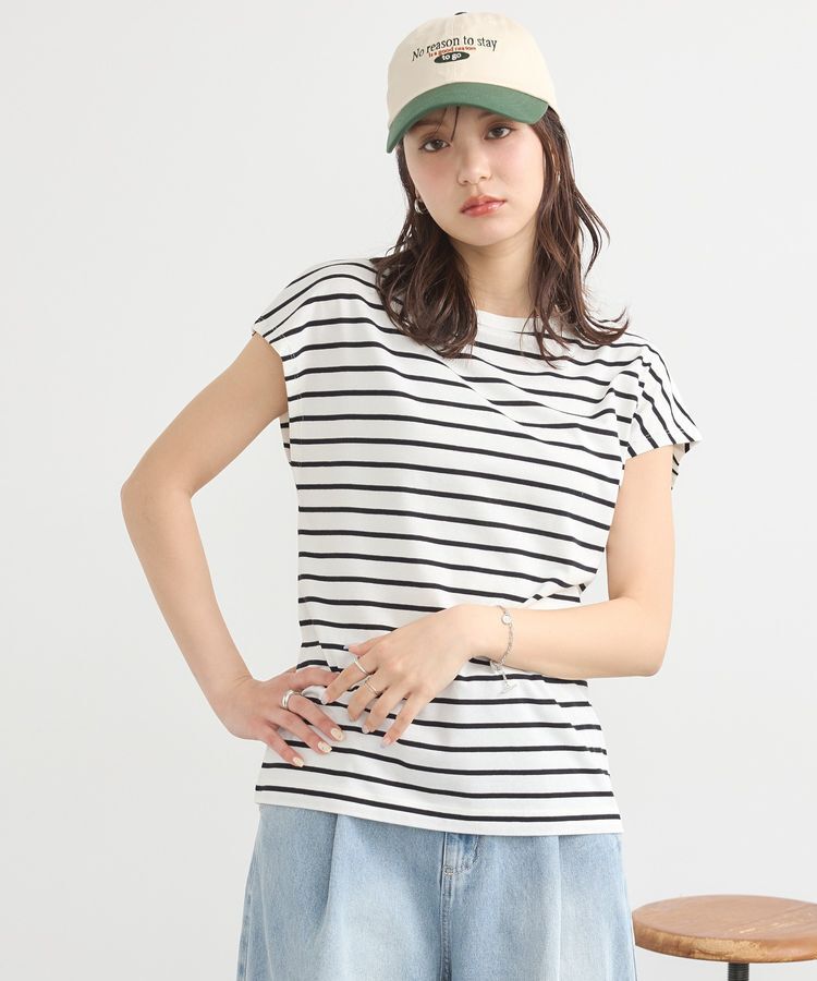 earth music&ecology「フレンチT」|Tシャツ・カットソー|