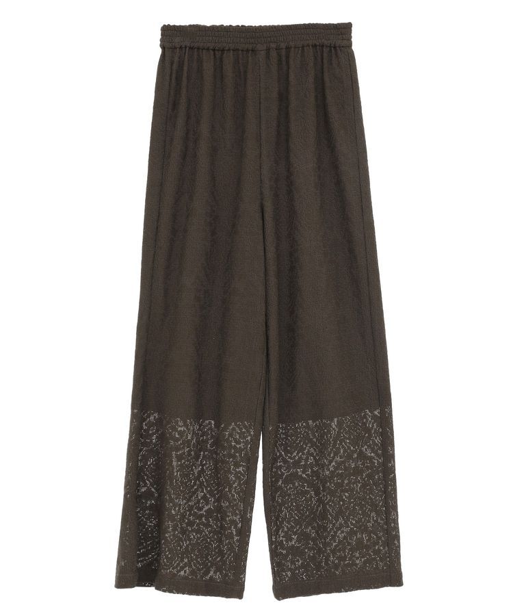 earth music&ecology「レースイージーパンツ」|その他|