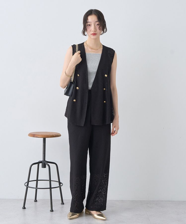 earth music&ecology「レースイージーパンツ」|その他|