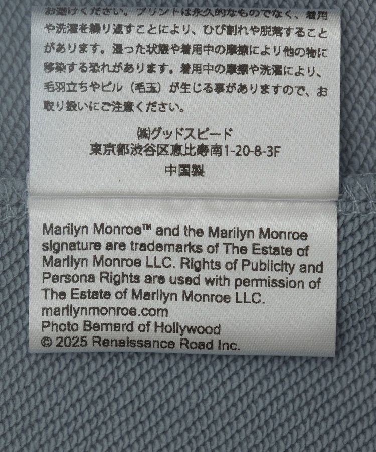 Green Parks「■Marilyn Monroe 3ポーズptスウェット」|スウェット・ジャージ|