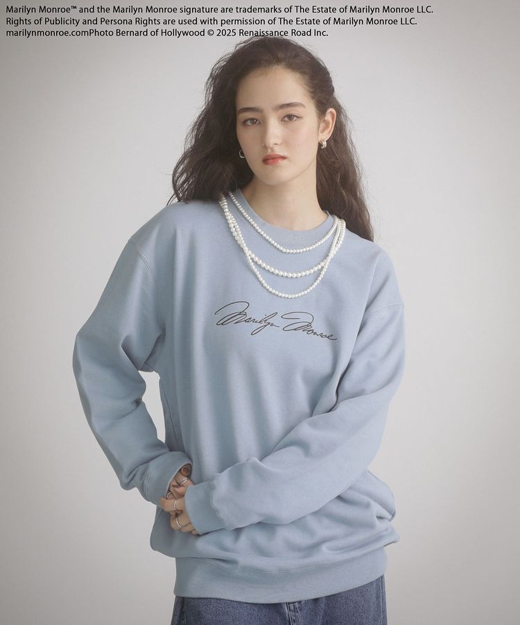 Green Parks「■Marilyn Monroe 3ポーズptスウェット」|スウェット・ジャージ|
