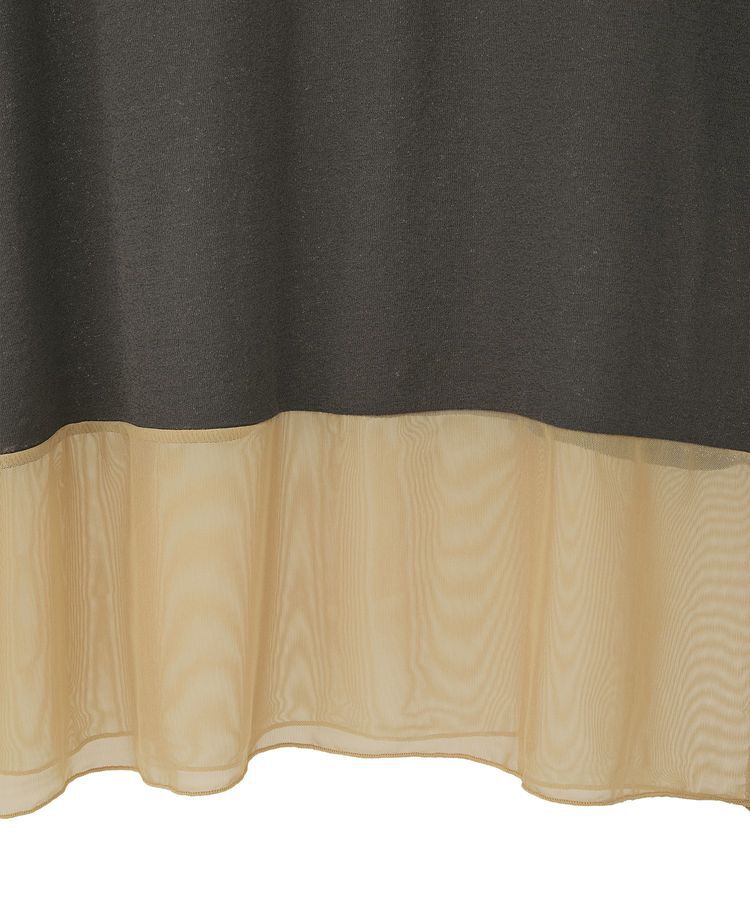 Green Parks「シアーチュールドッキングプルオーバー」|Tシャツ・カットソー|