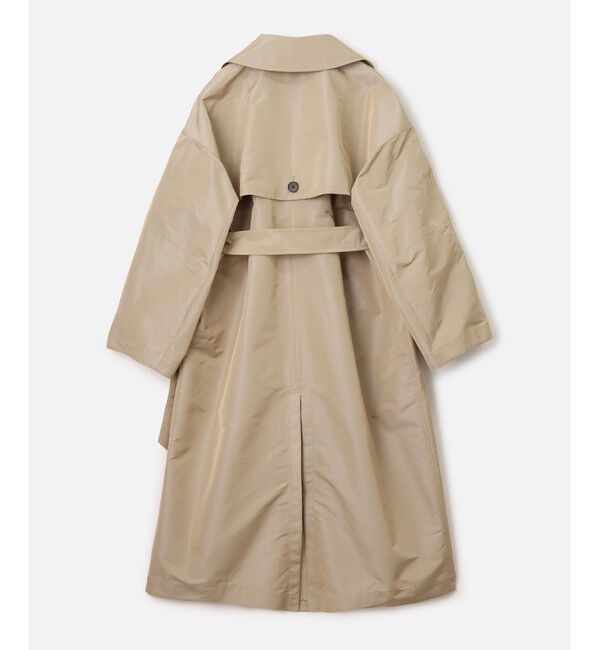 allureville「マイクロタフタトレンチコート」|トレンチコート|