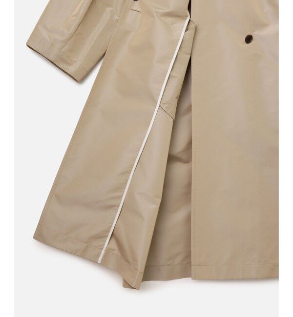 allureville「マイクロタフタトレンチコート」|トレンチコート|