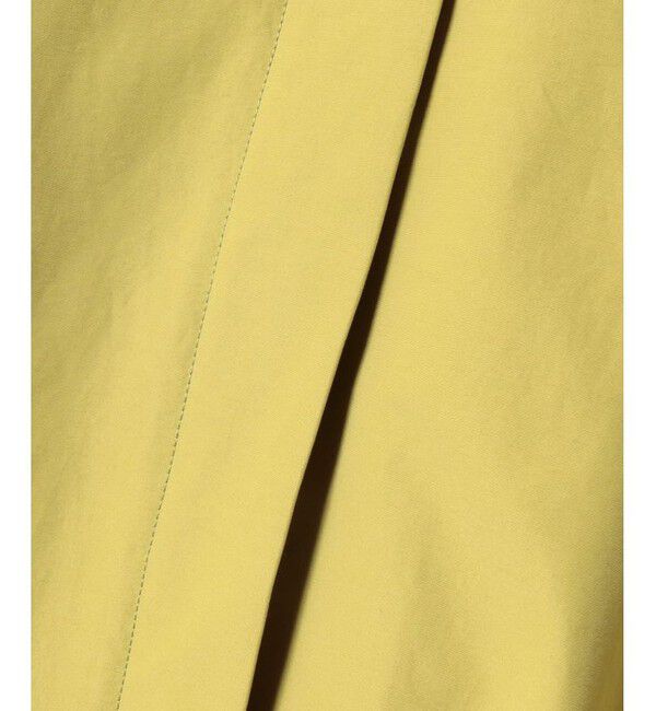 allureville「グログランフロントジップノーカラーコート」|ダッフルコート|