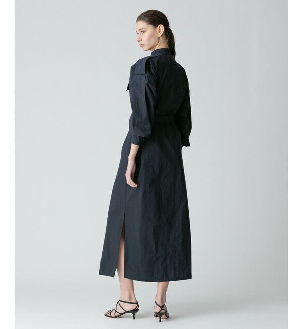 allureville「綿ナイロンタンブラーワンピース」|ワンピース|