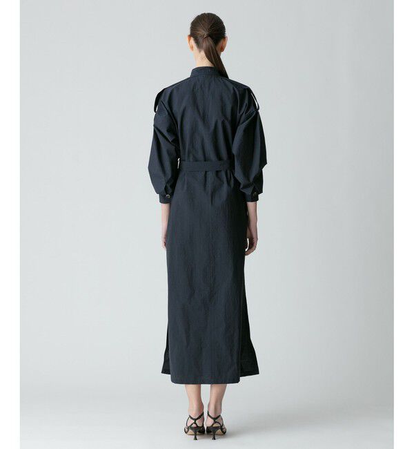 allureville「綿ナイロンタンブラーワンピース」|ワンピース|