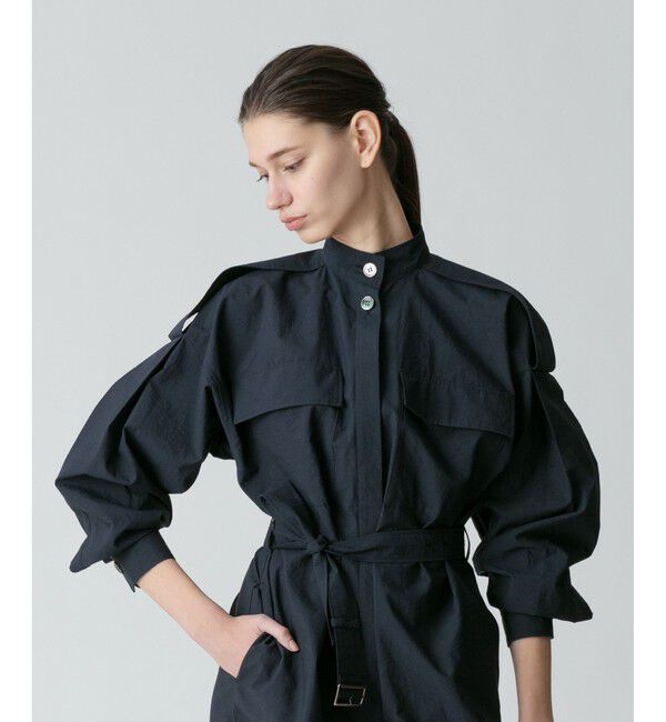 allureville「綿ナイロンタンブラーワンピース」|ワンピース|