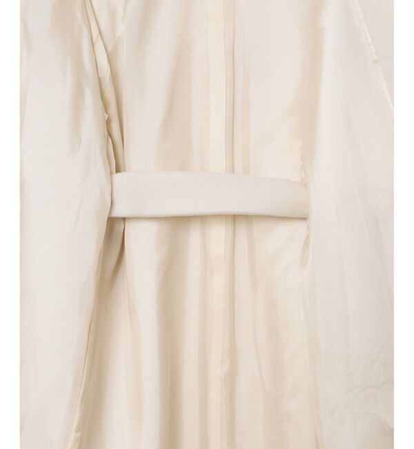 LOULOU WILLOUGHBY「【LOULOU WILLOUGHBY】シャルムビーバーステンカラーコート」|ダッフルコート|