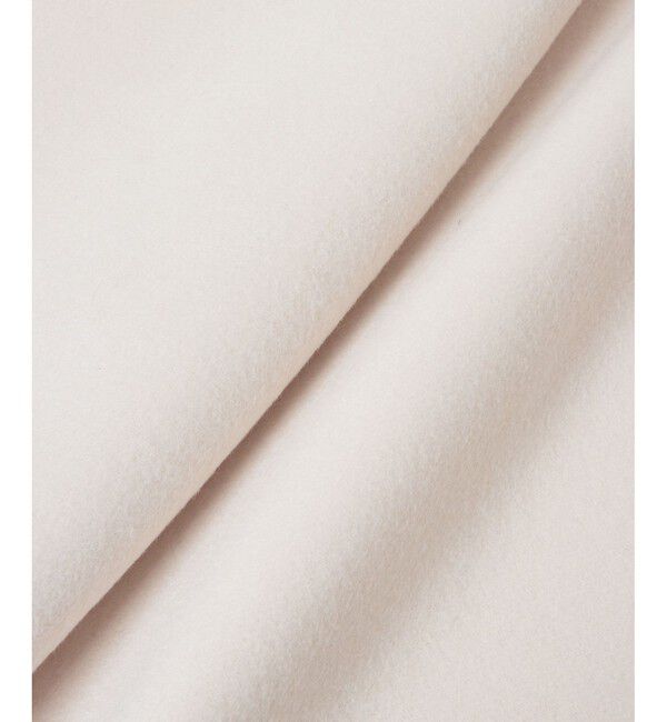 LOULOU WILLOUGHBY「【LOULOU WILLOUGHBY】シャルムビーバーステンカラーコート」|ダッフルコート|